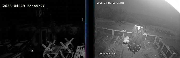 Archiv Foto Webcam Niedersfeld: Ausblick von der Hochheidehütte