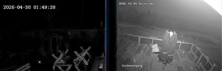 Archiv Foto Webcam Niedersfeld: Ausblick von der Hochheidehütte