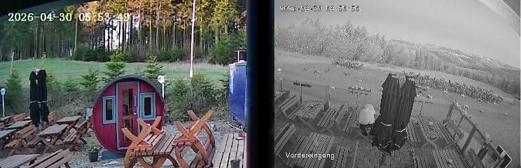 Archiv Foto Webcam Niedersfeld: Ausblick von der Hochheidehütte