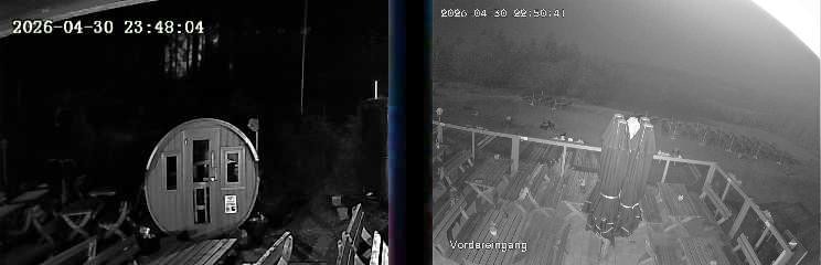 Archiv Foto Webcam Niedersfeld: Ausblick von der Hochheidehütte