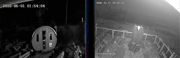 Archiv Foto Webcam Niedersfeld: Ausblick von der Hochheidehütte