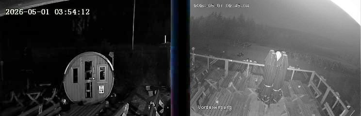 Archiv Foto Webcam Niedersfeld: Ausblick von der Hochheidehütte