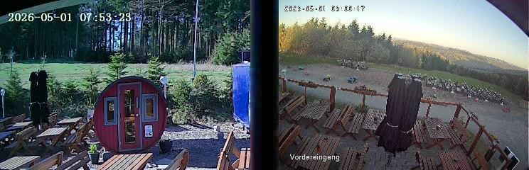Archiv Foto Webcam Niedersfeld: Ausblick von der Hochheidehütte