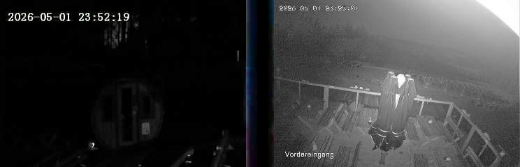 Archiv Foto Webcam Niedersfeld: Ausblick von der Hochheidehütte