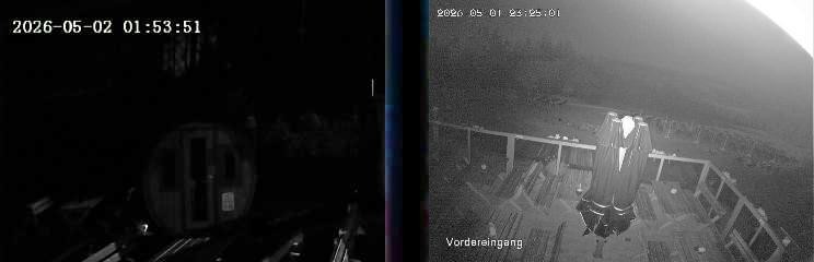 Archiv Foto Webcam Niedersfeld: Ausblick von der Hochheidehütte
