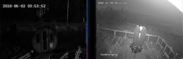Archiv Foto Webcam Niedersfeld: Ausblick von der Hochheidehütte