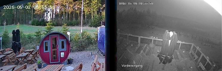 Archiv Foto Webcam Niedersfeld: Ausblick von der Hochheidehütte