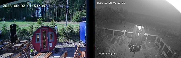 Archiv Foto Webcam Niedersfeld: Ausblick von der Hochheidehütte