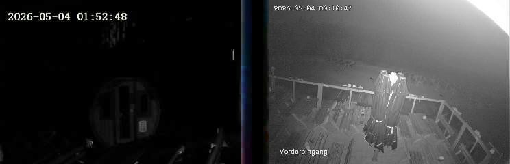 Archiv Foto Webcam Niedersfeld: Ausblick von der Hochheidehütte