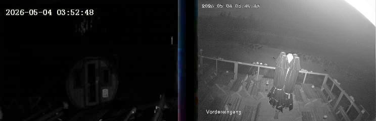 Archiv Foto Webcam Niedersfeld: Ausblick von der Hochheidehütte