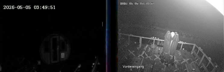 Archiv Foto Webcam Niedersfeld: Ausblick von der Hochheidehütte