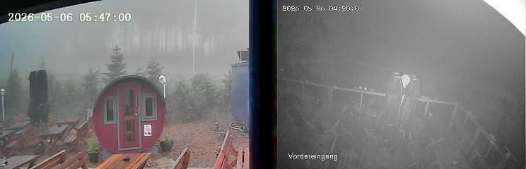 Archiv Foto Webcam Niedersfeld: Ausblick von der Hochheidehütte