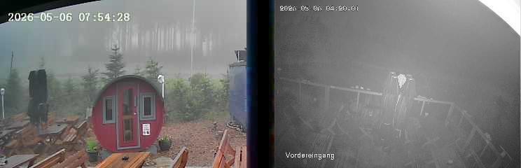 Archiv Foto Webcam Niedersfeld: Ausblick von der Hochheidehütte