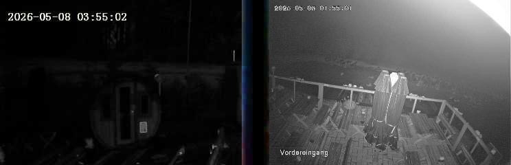 Archived image Webcam Niedersfeld - Mountain Hut Hochheide