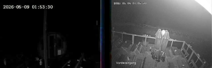 Archiv Foto Webcam Niedersfeld: Ausblick von der Hochheidehütte