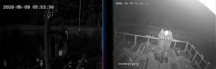 Archived image Webcam Niedersfeld - Mountain Hut Hochheide