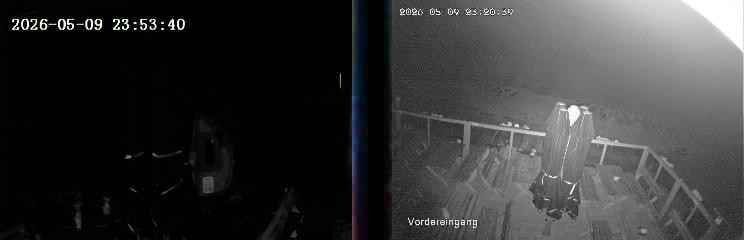 Archiv Foto Webcam Niedersfeld: Ausblick von der Hochheidehütte