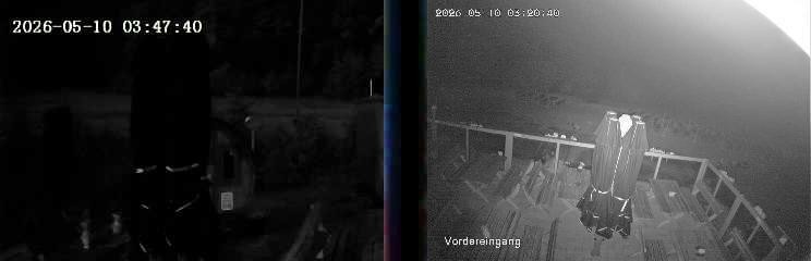Archiv Foto Webcam Niedersfeld: Ausblick von der Hochheidehütte