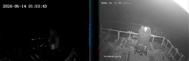 Archiv Foto Webcam Niedersfeld: Ausblick von der Hochheidehütte
