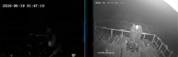 Archiv Foto Webcam Niedersfeld: Ausblick von der Hochheidehütte