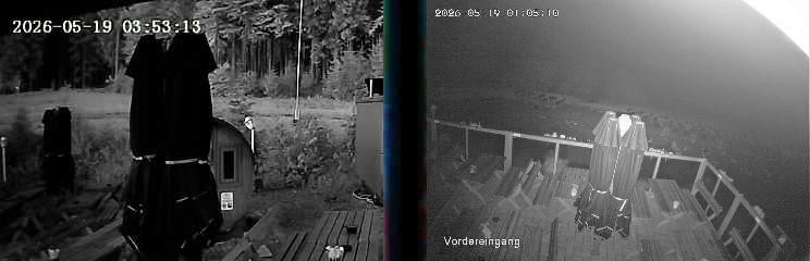 Archiv Foto Webcam Niedersfeld: Ausblick von der Hochheidehütte