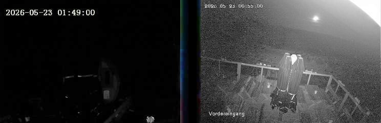 Archiv Foto Webcam Niedersfeld: Ausblick von der Hochheidehütte