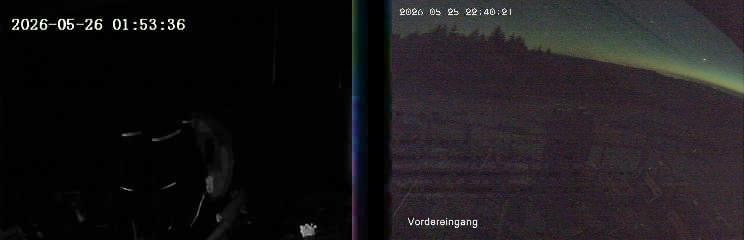 Archived image Webcam Niedersfeld - Mountain Hut Hochheide
