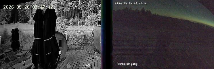 Archived image Webcam Niedersfeld - Mountain Hut Hochheide