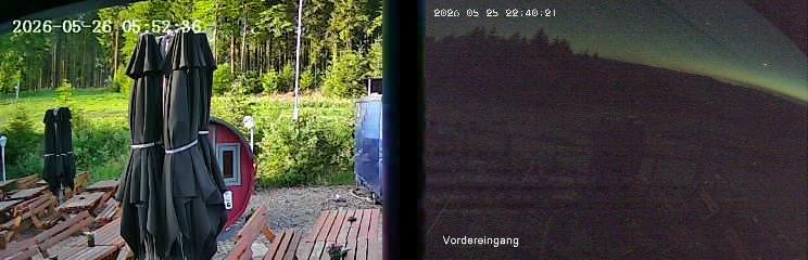 Archived image Webcam Niedersfeld - Mountain Hut Hochheide