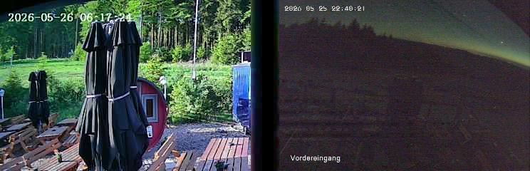 Archived image Webcam Niedersfeld - Mountain Hut Hochheide