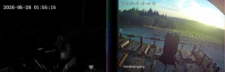 Archiv Foto Webcam Niedersfeld: Ausblick von der Hochheidehütte
