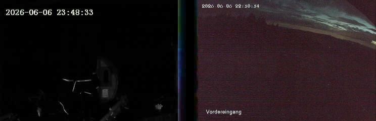 Archiv Foto Webcam Niedersfeld: Ausblick von der Hochheidehütte