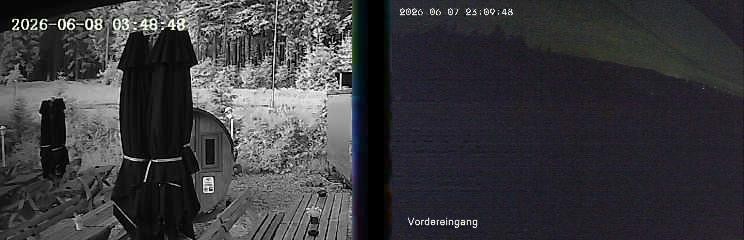 Archiv Foto Webcam Niedersfeld: Ausblick von der Hochheidehütte