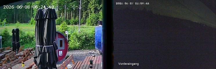 Archiv Foto Webcam Niedersfeld: Ausblick von der Hochheidehütte