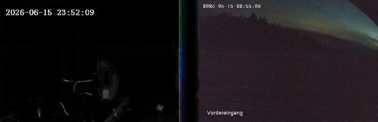 Archived image Webcam Niedersfeld - Mountain Hut Hochheide