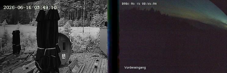 Archived image Webcam Niedersfeld - Mountain Hut Hochheide