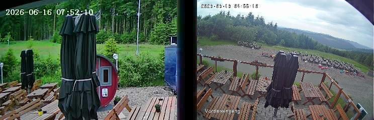 Archived image Webcam Niedersfeld - Mountain Hut Hochheide