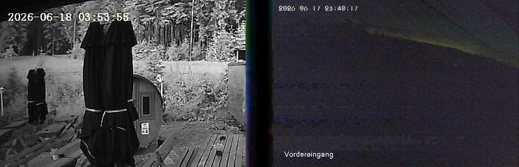 Archived image Webcam Niedersfeld - Mountain Hut Hochheide