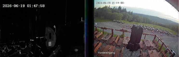 Archiv Foto Webcam Niedersfeld: Ausblick von der Hochheidehütte