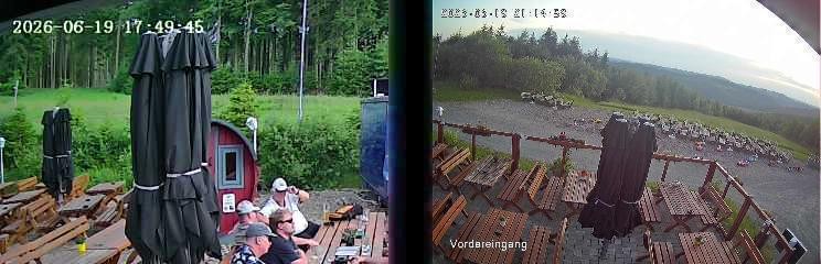 Archived image Webcam Niedersfeld - Mountain Hut Hochheide