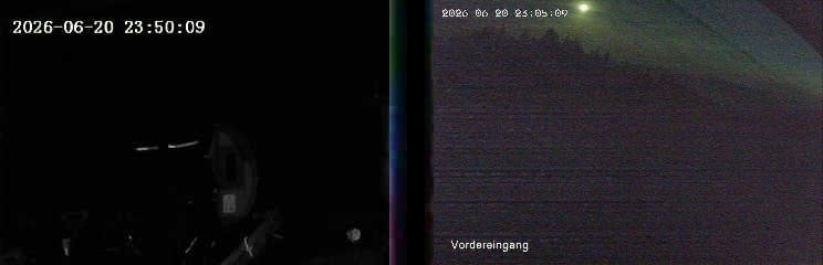Archiv Foto Webcam Niedersfeld: Ausblick von der Hochheidehütte