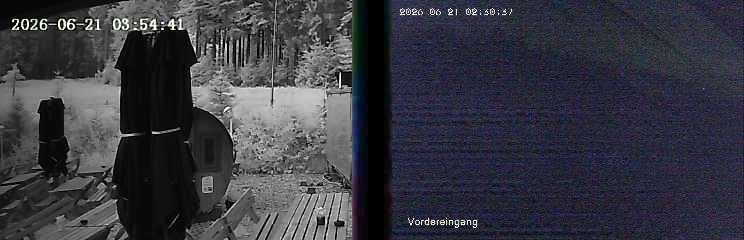 Archiv Foto Webcam Niedersfeld: Ausblick von der Hochheidehütte