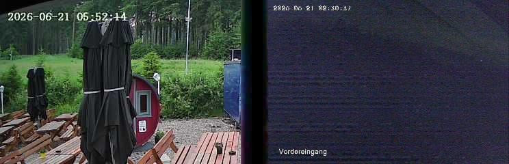 Archiv Foto Webcam Niedersfeld: Ausblick von der Hochheidehütte