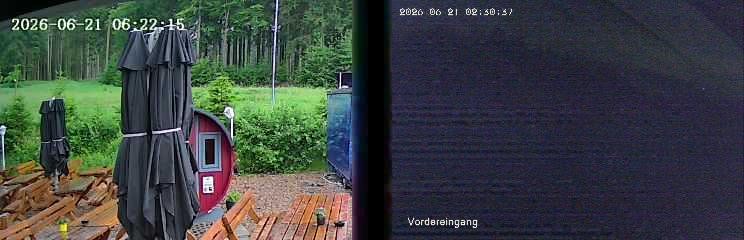 Archiv Foto Webcam Niedersfeld: Ausblick von der Hochheidehütte