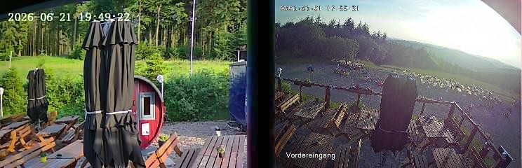 Archiv Foto Webcam Niedersfeld: Ausblick von der Hochheidehütte