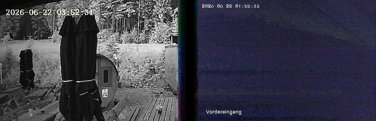 Archiv Foto Webcam Niedersfeld: Ausblick von der Hochheidehütte