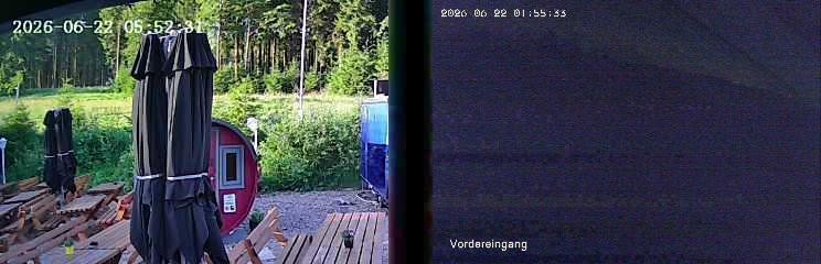 Archiv Foto Webcam Niedersfeld: Ausblick von der Hochheidehütte
