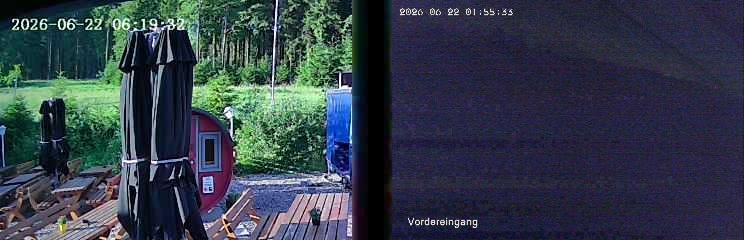Archiv Foto Webcam Niedersfeld: Ausblick von der Hochheidehütte