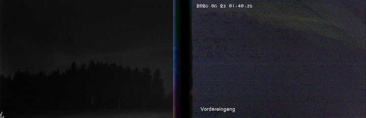 Archived image Webcam Niedersfeld - Mountain Hut Hochheide