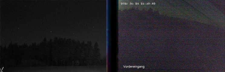 Archiv Foto Webcam Niedersfeld: Ausblick von der Hochheidehütte